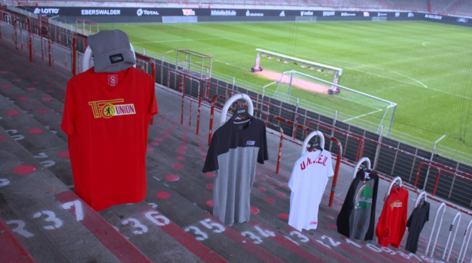 rbb Fanartikel Wo Union Berlin ganz vorn ist TV MScout