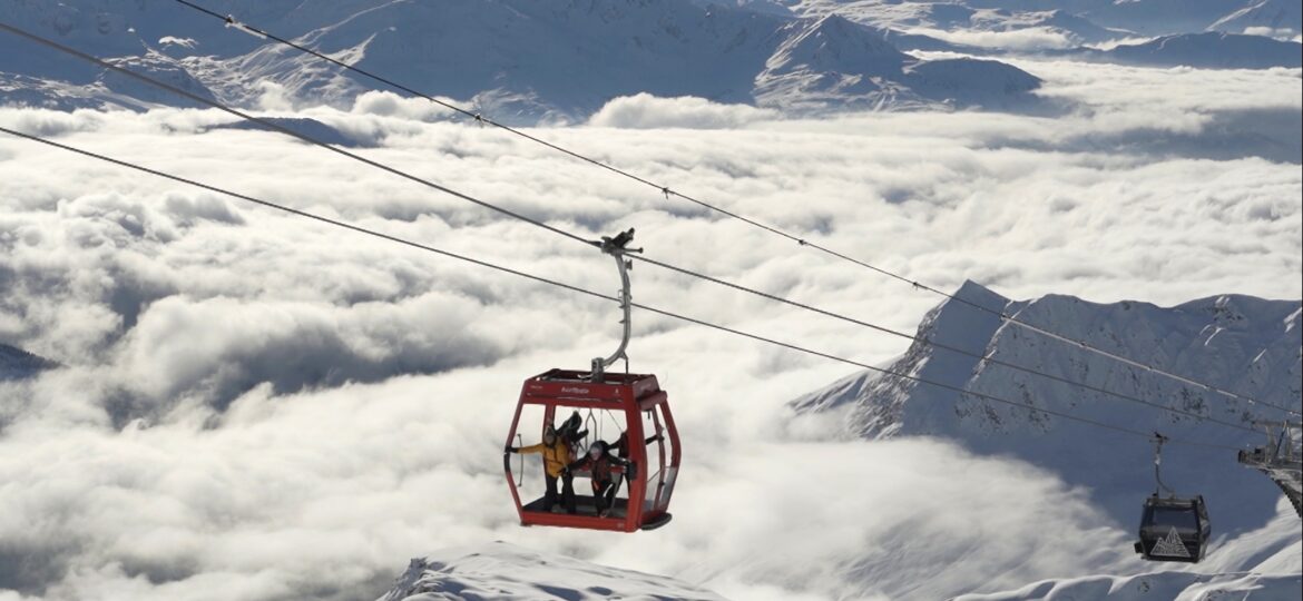 ZDF – Winterreise Frankreich: La Plagne